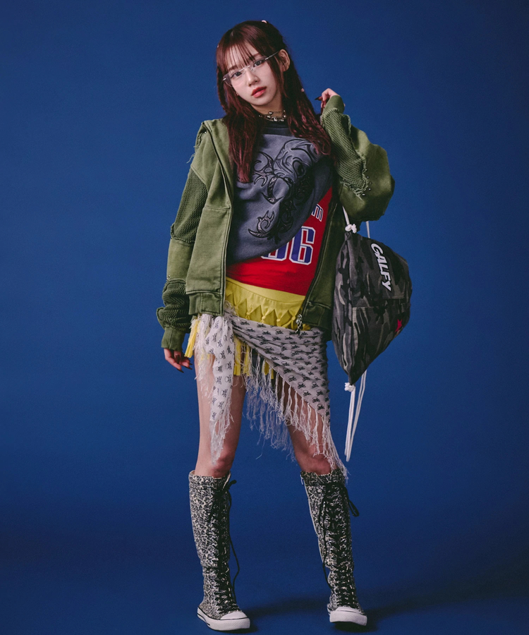 JACKROSE(ジャックローズ) |GALFY/ガルフィー チラリズムパーカー(MENS)