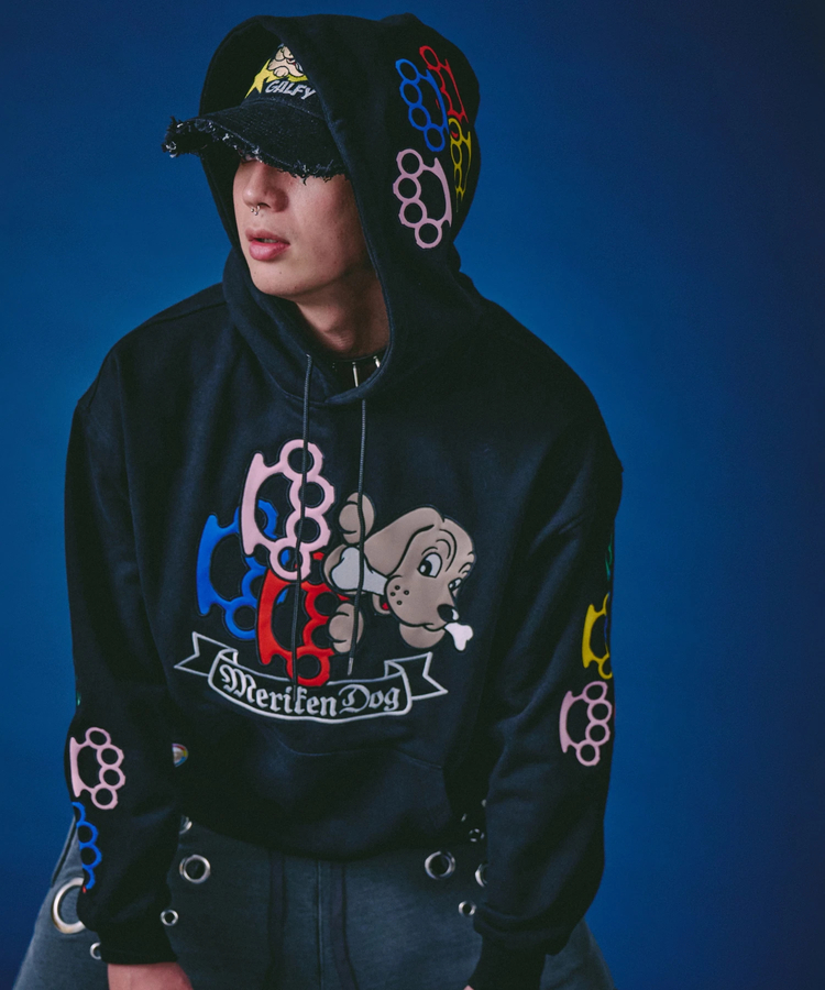 JACKROSE(ジャックローズ) |GALFY/ガルフィー メリケンHERTSパーカー(MENS)