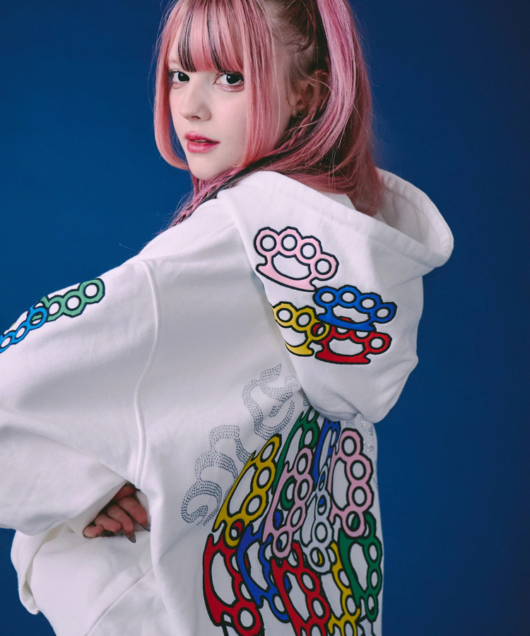 GALFY/ガルフィー メリケンHERTSパーカー(MENS)｜ファッション通販