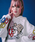JACKROSE(ジャックローズ) |GALFY/ガルフィー メリケンHERTSパーカー(MENS)