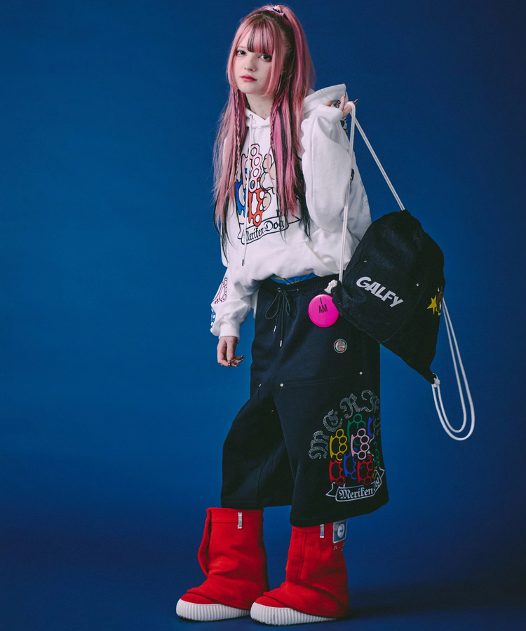 JACKROSE(ジャックローズ) |GALFY/ガルフィー メリケンHERTSパーカー(MENS)