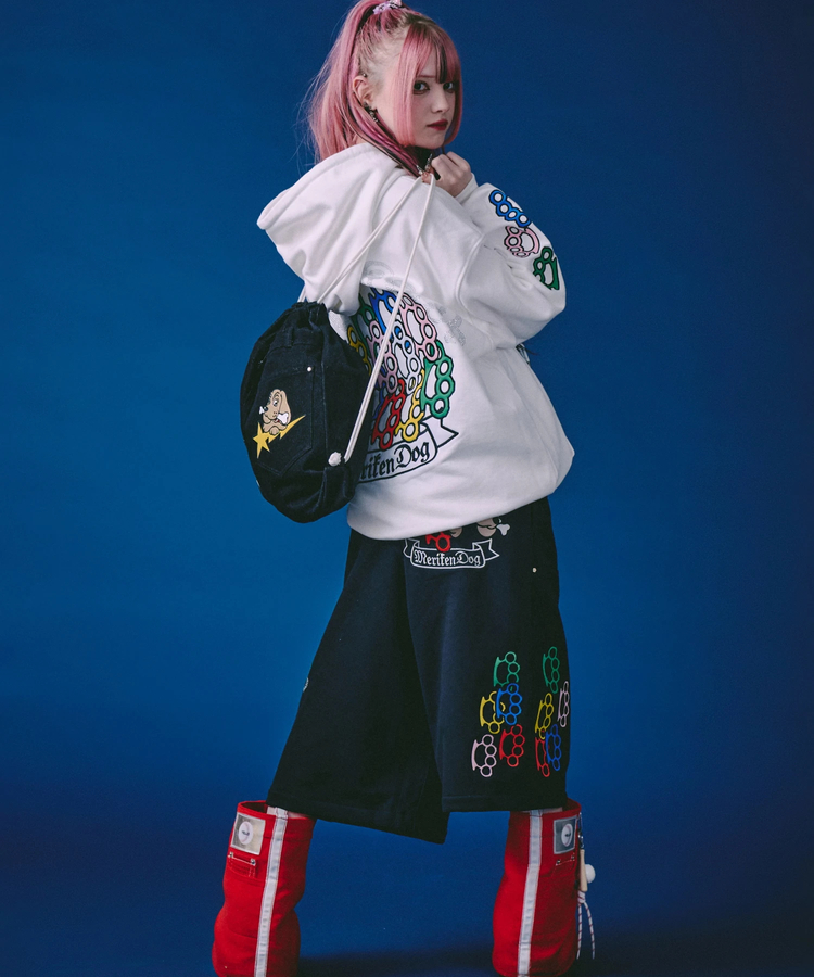 JACKROSE(ジャックローズ) |GALFY/ガルフィー メリケンHERTSパーカー(MENS)