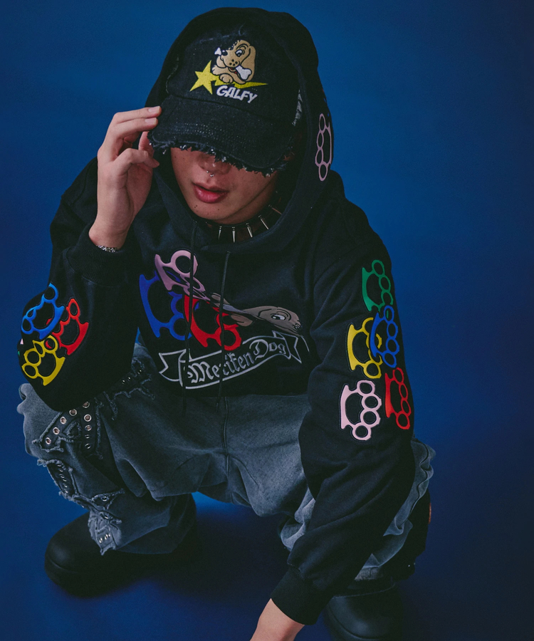 JACKROSE(ジャックローズ) |GALFY/ガルフィー メリケンHERTSパーカー(MENS)