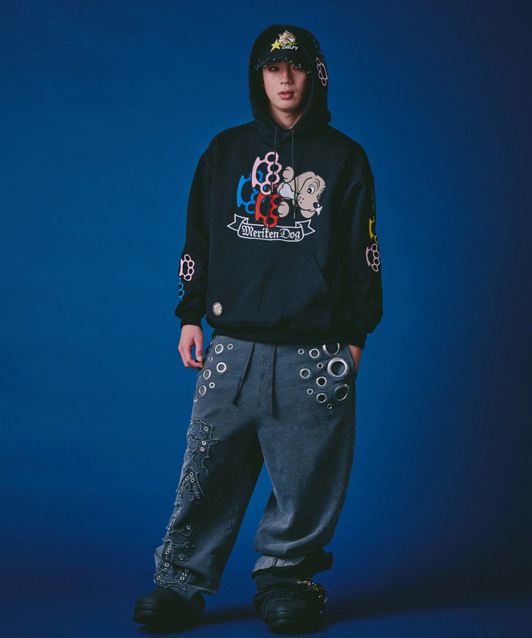 JACKROSE(ジャックローズ) |GALFY/ガルフィー メリケンHERTSパーカー(MENS)