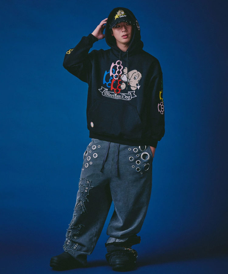 JACKROSE(ジャックローズ) |GALFY/ガルフィー メリケンHERTSパーカー(MENS)
