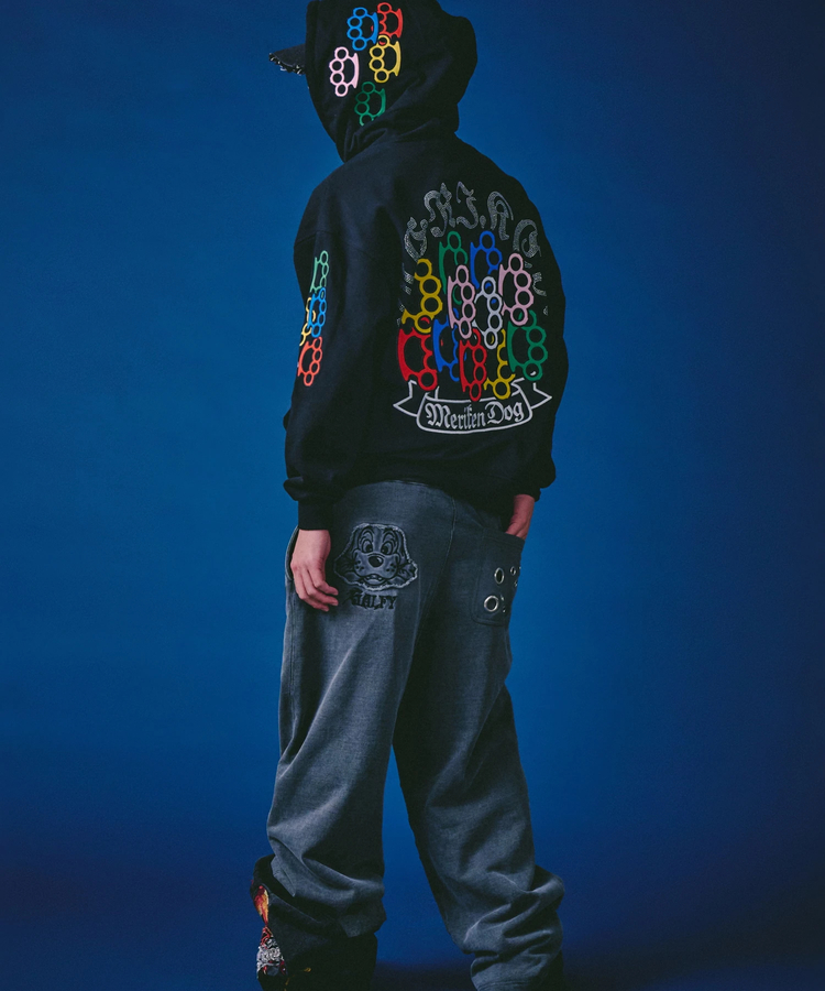 JACKROSE(ジャックローズ) |GALFY/ガルフィー メリケンHERTSパーカー(MENS)