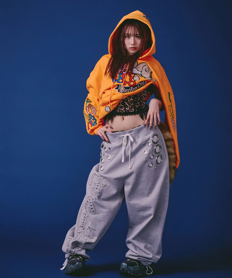 JACKROSE(ジャックローズ) |GALFY/ガルフィー メリケンHERTSパーカー(MENS)