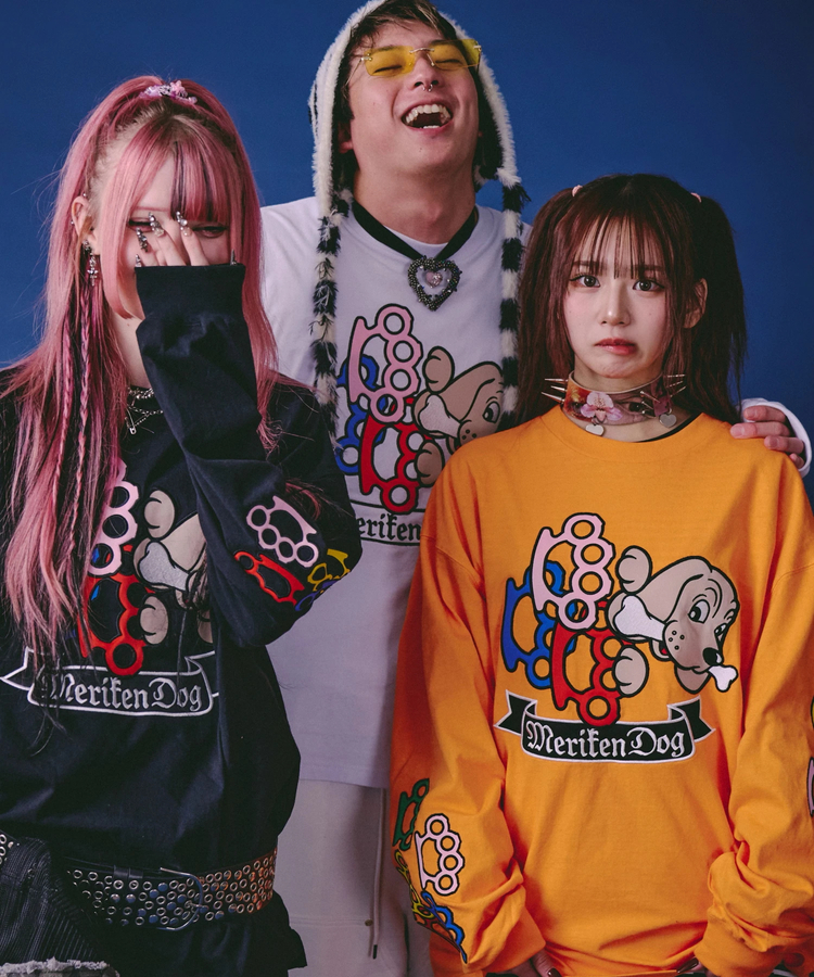 JACKROSE(ジャックローズ) |GALFY/ガルフィー メリケンHERTSロンTee(MENS)