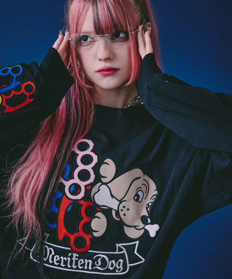 JACKROSE(ジャックローズ) |GALFY/ガルフィー メリケンHERTSロンTee(MENS)