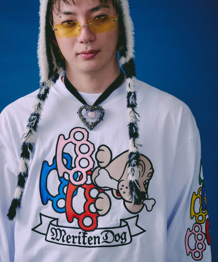 JACKROSE(ジャックローズ) |GALFY/ガルフィー メリケンHERTSロンTee(MENS)