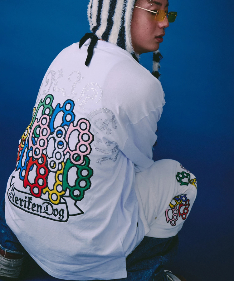 JACKROSE(ジャックローズ) |GALFY/ガルフィー メリケンHERTSロンTee(MENS)