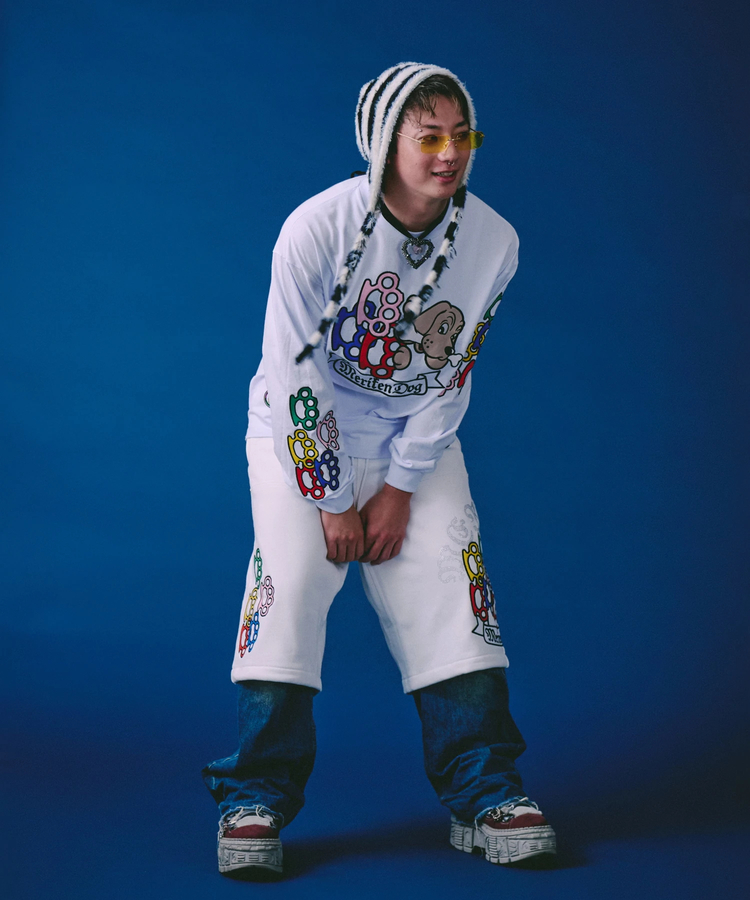 JACKROSE(ジャックローズ) |GALFY/ガルフィー メリケンHERTSロンTee(MENS)