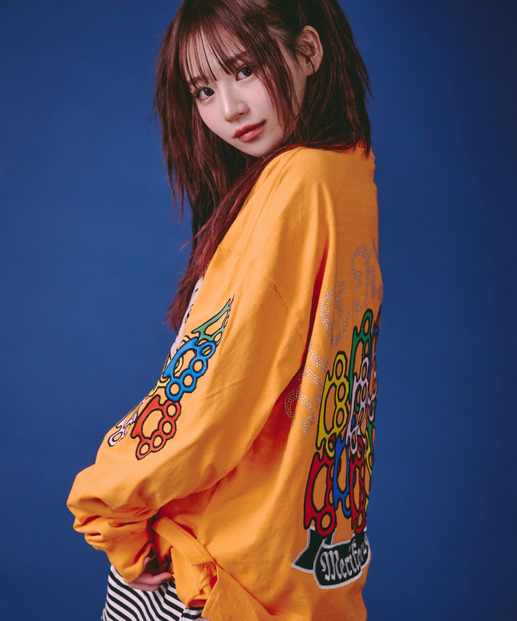 JACKROSE(ジャックローズ) |GALFY/ガルフィー メリケンHERTSロンTee(MENS)