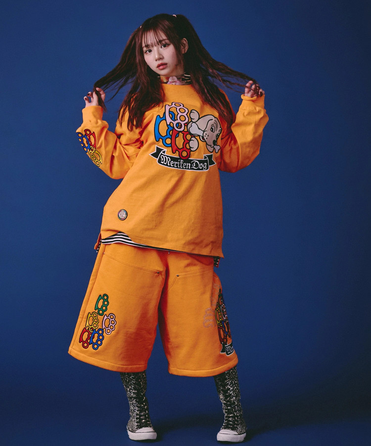 JACKROSE(ジャックローズ) |GALFY/ガルフィー メリケンHERTSロンTee(MENS)