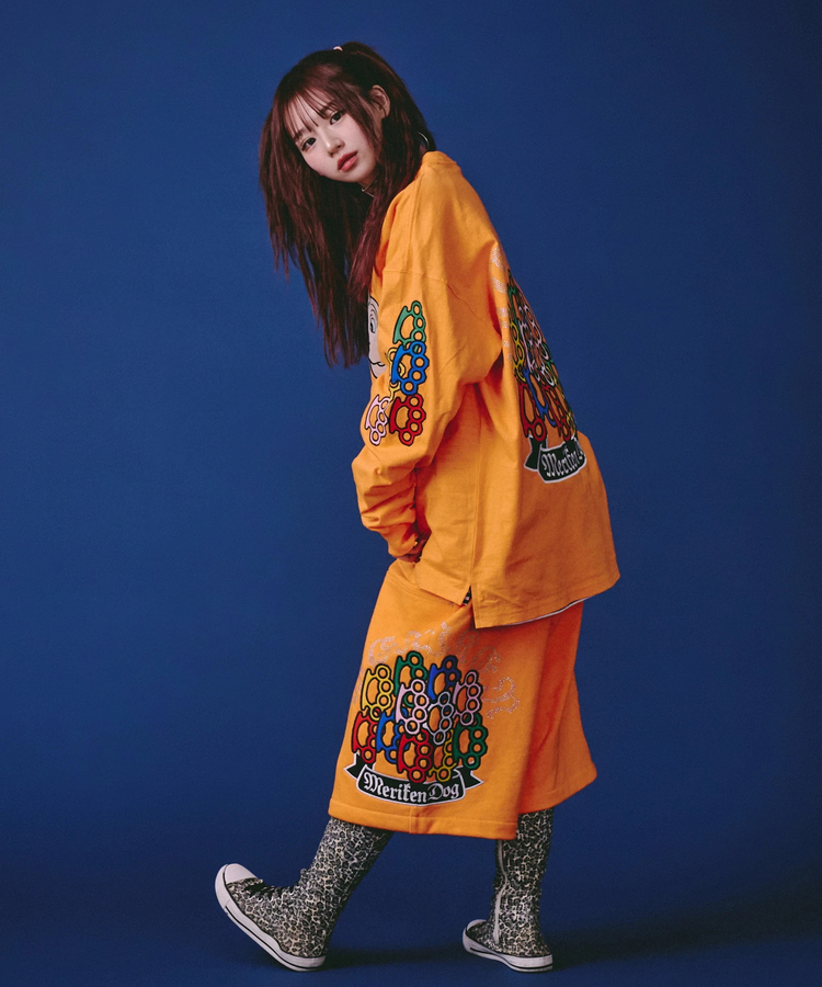 JACKROSE(ジャックローズ) |GALFY/ガルフィー メリケンHERTSロンTee(MENS)