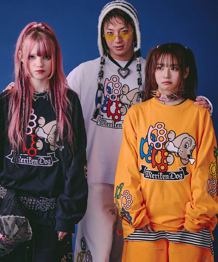 JACKROSE(ジャックローズ) |GALFY/ガルフィー メリケンHERTSロンTee(MENS)