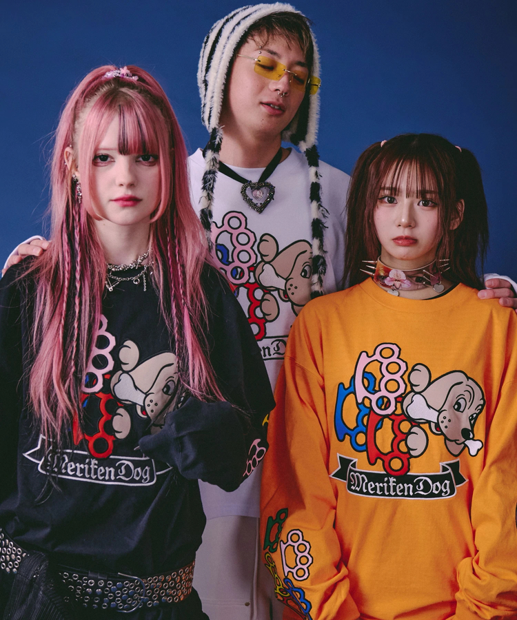 JACKROSE(ジャックローズ) |GALFY/ガルフィー メリケンHERTSロンTee(MENS)