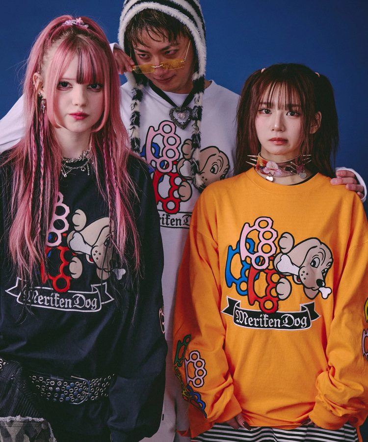 JACKROSE(ジャックローズ) |GALFY/ガルフィー メリケンHERTSロンTee(MENS)