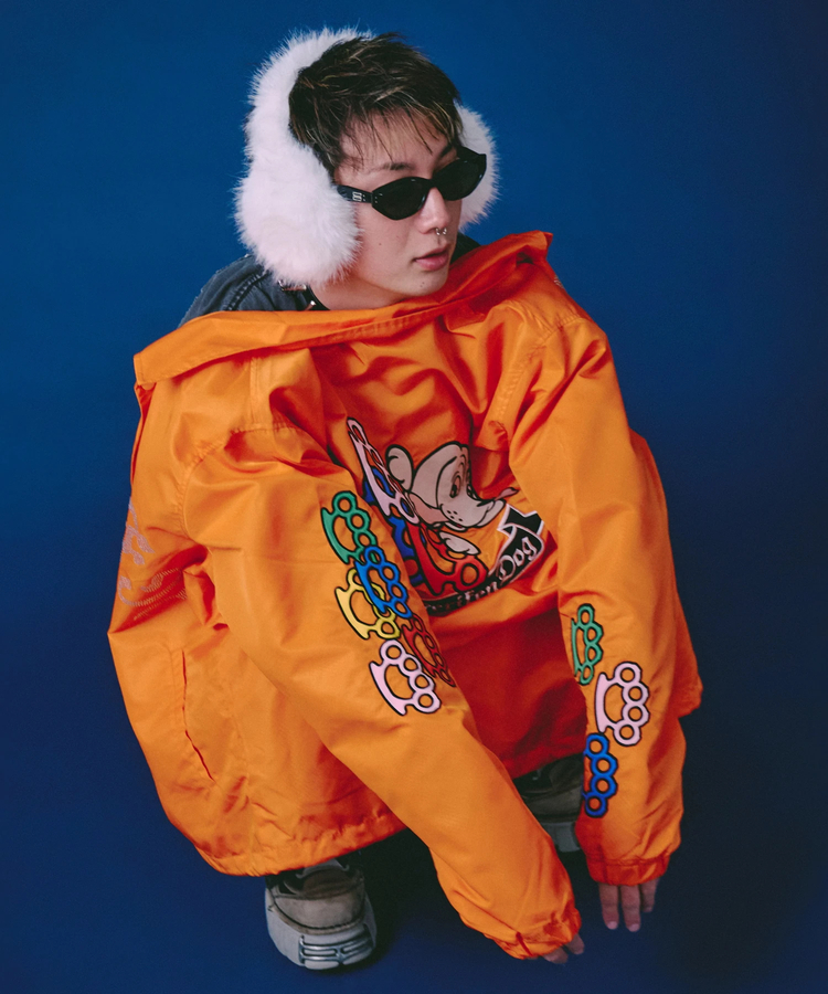 JACKROSE(ジャックローズ) |GALFY/ガルフィー メリケンHERTSコーチJKT(MENS)