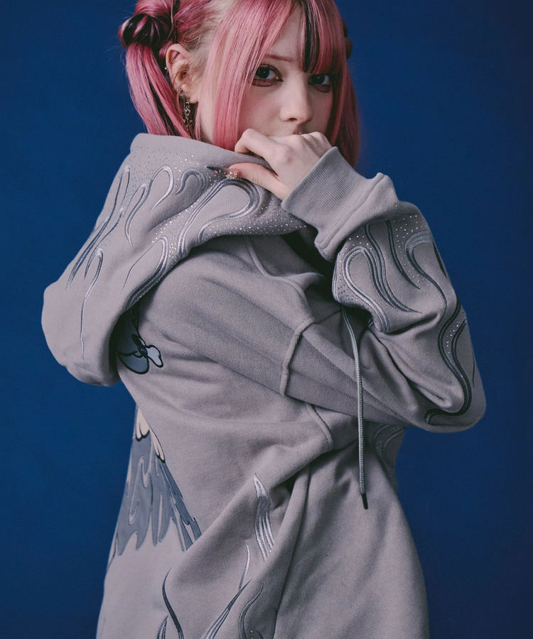 GALFY/ガルフィー ファイヤーピカピカZIPパーカー(MENS)｜ファッション