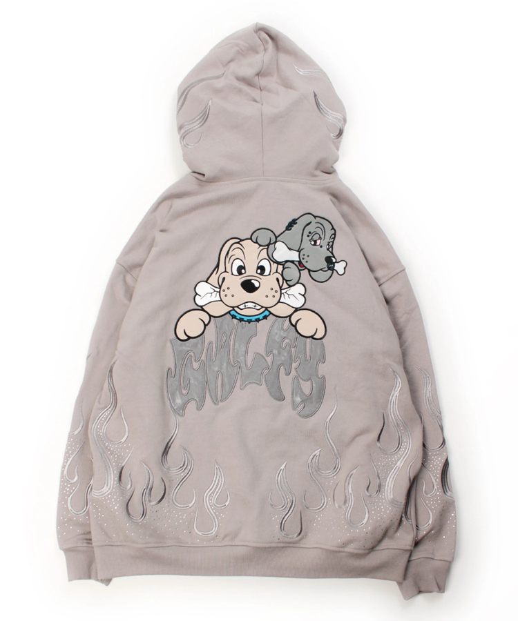 GALFY/ガルフィー ファイヤーピカピカZIPパーカー(MENS)｜ファッション