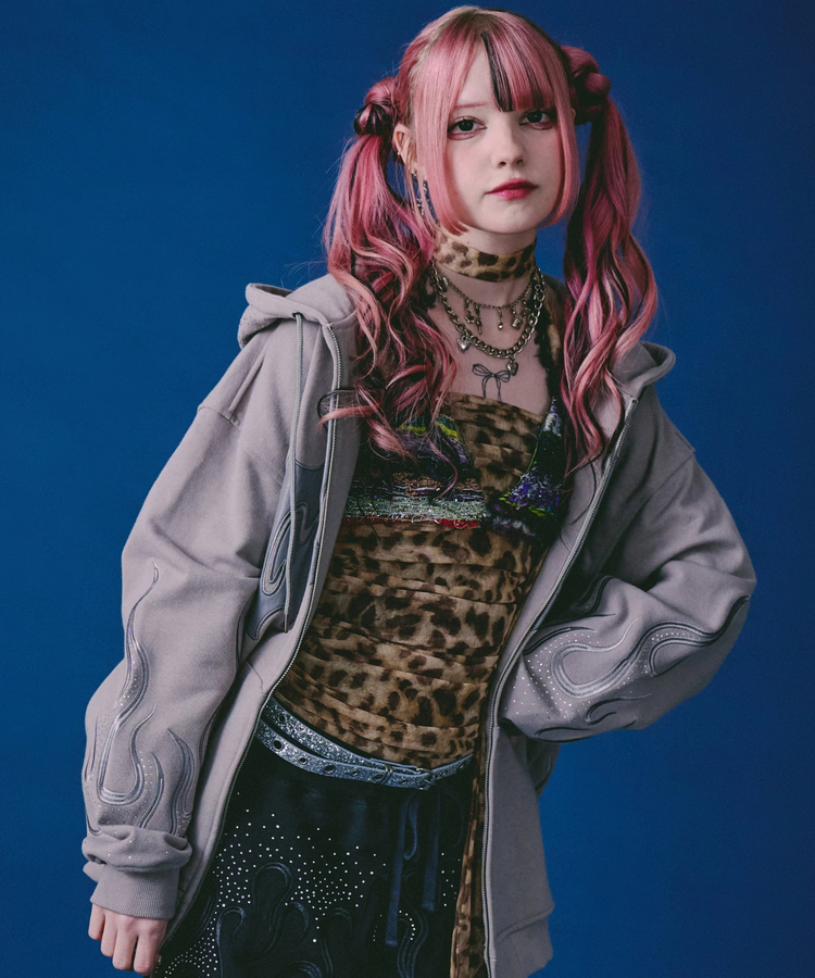 GALFY/ガルフィー ファイヤーピカピカZIPパーカー(MENS)｜ファッション