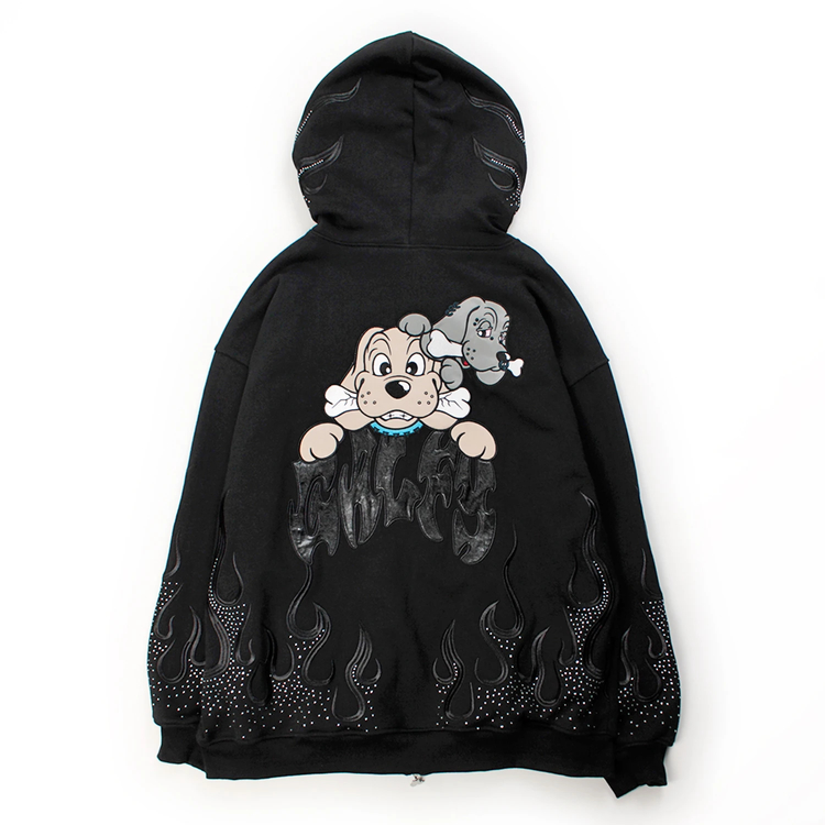 GALFY/ガルフィー ファイヤーピカピカZIPパーカー(MENS)｜ファッション