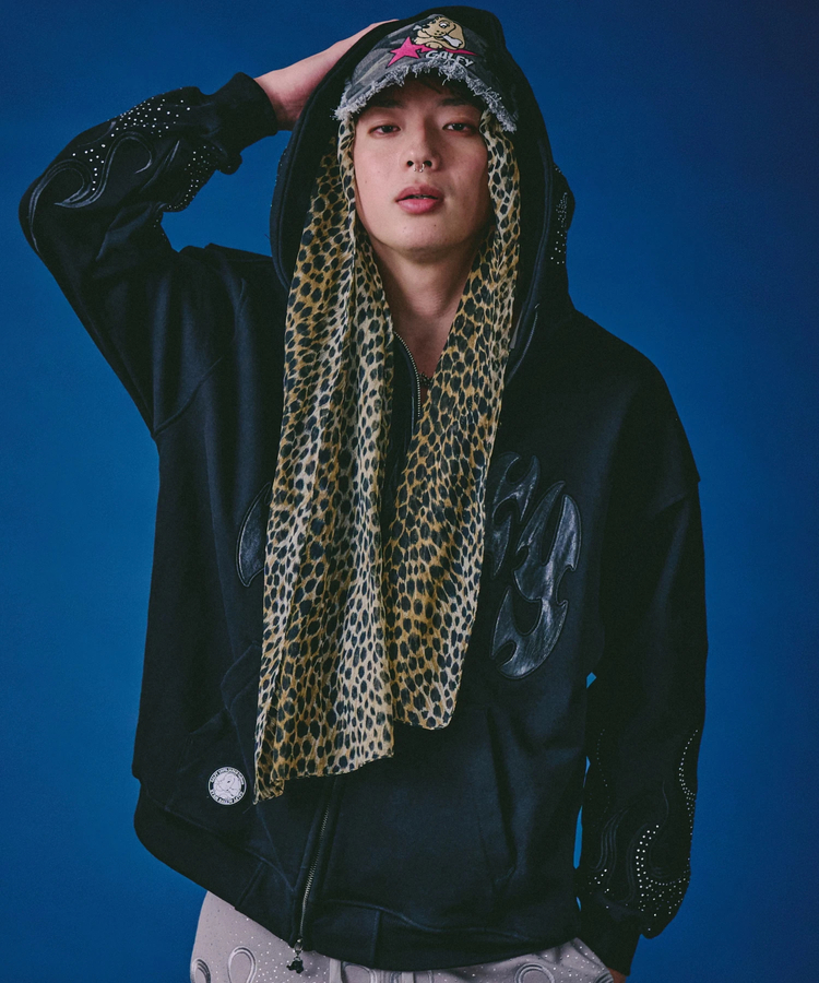 GALFY/ガルフィー ファイヤーピカピカZIPパーカー(MENS)｜ファッション