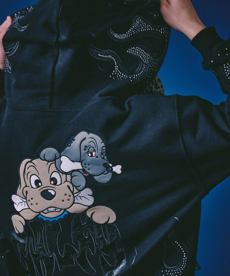 GALFY/ガルフィー ファイヤーピカピカZIPパーカー(MENS)｜ファッション