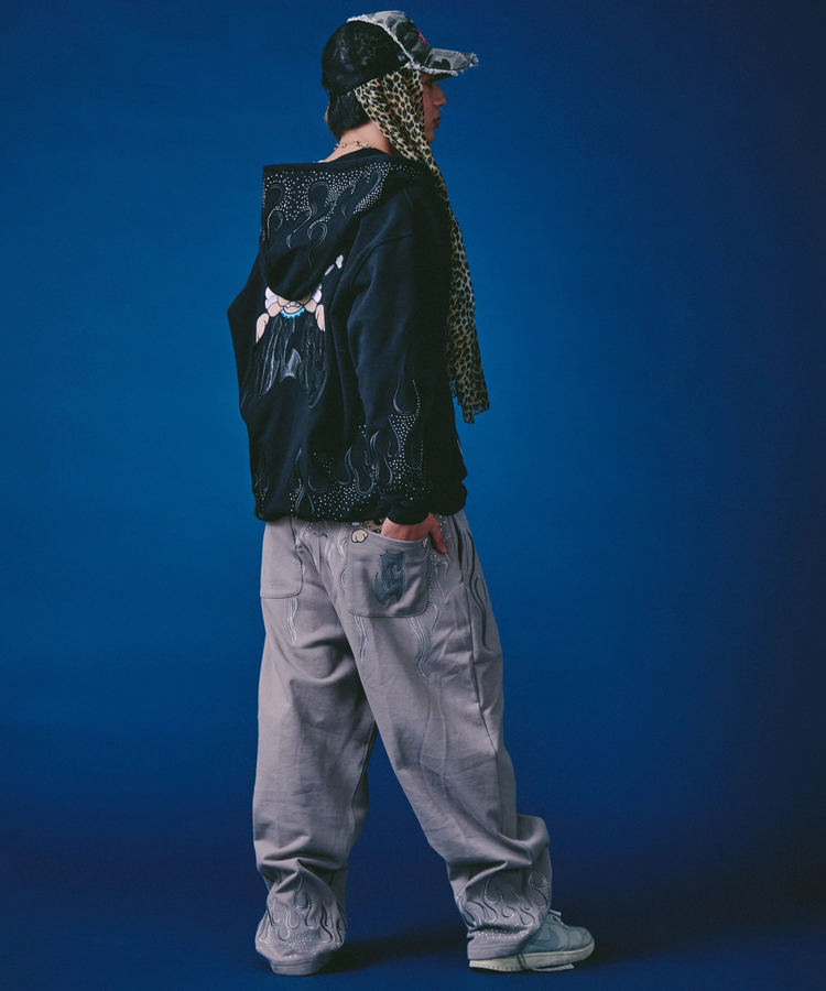 GALFY/ガルフィー ファイヤーピカピカZIPパーカー(MENS)｜ファッション
