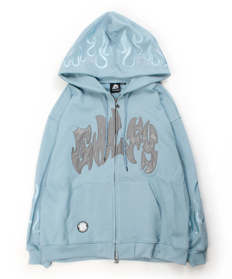 GALFY/ガルフィー ファイヤーピカピカZIPパーカー(MENS)｜ファッション