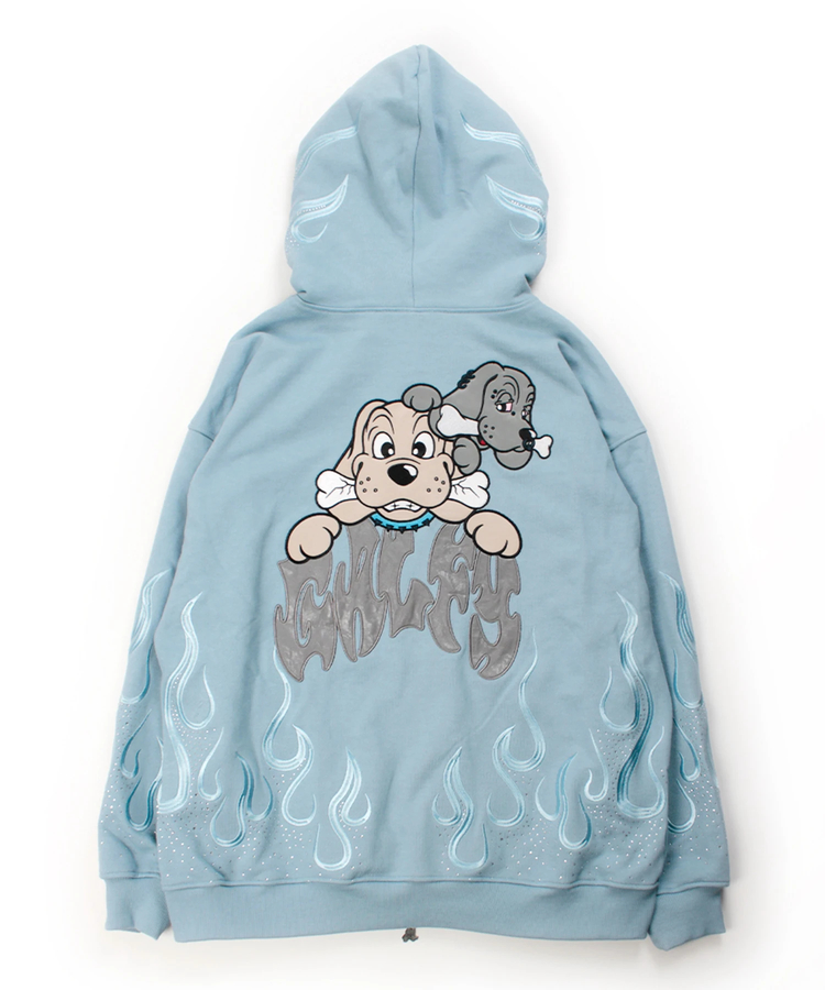GALFY/ガルフィー ファイヤーピカピカZIPパーカー(MENS)｜ファッション