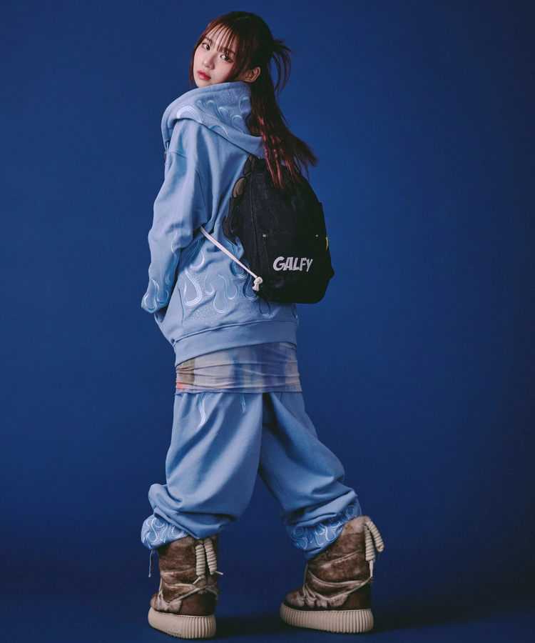 GALFY/ガルフィー ファイヤーピカピカZIPパーカー(MENS)｜ファッション