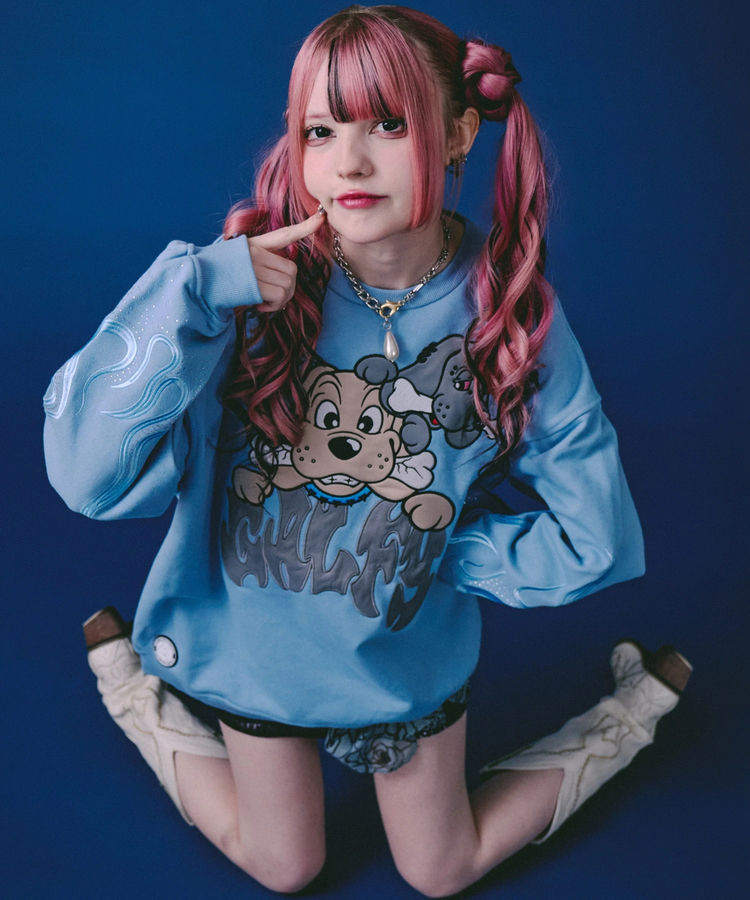 GALFY/ガルフィー ファイヤーピカピカスウェット(MENS)｜ファッション