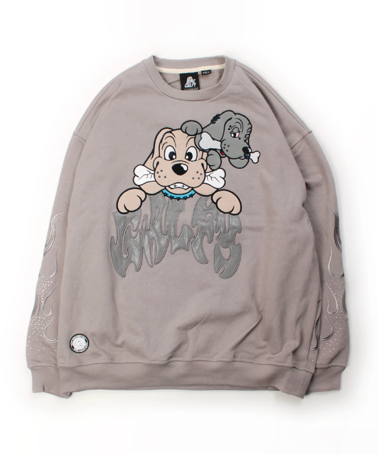 ガルフィー GALFY/ガルフィー ファイヤーピカピカスウェット(MENS)｜ファッション