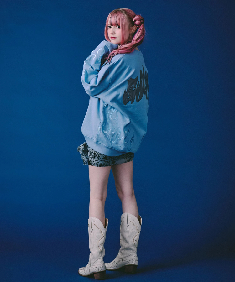 GALFY/ガルフィー ファイヤーピカピカスウェット(MENS)｜ファッション