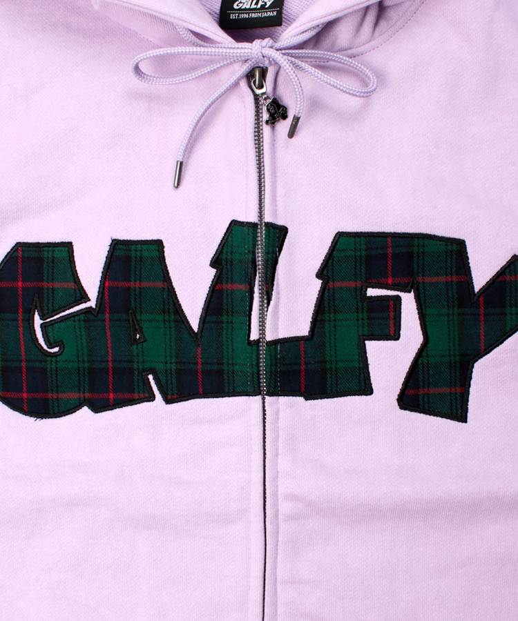 GALFY/ガルフィー ばーばの切り貼りリメイクパーカー(MENS