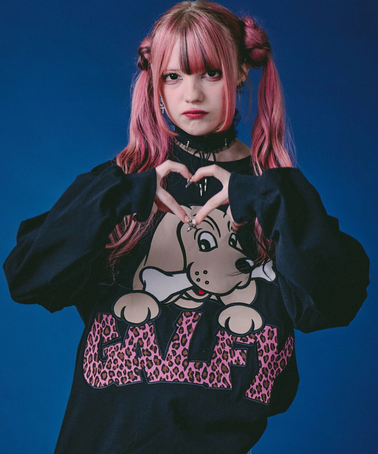 JACKROSE(ジャックローズ) |GALFY/ガルフィー ばーばの切り貼りリメイクロンTee(MENS)