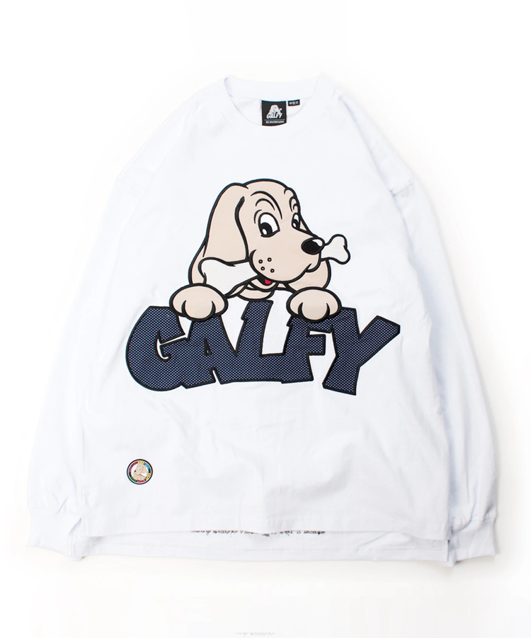 JACKROSE(ジャックローズ) |GALFY/ガルフィー ばーばの切り貼りリメイクロンTee(MENS)