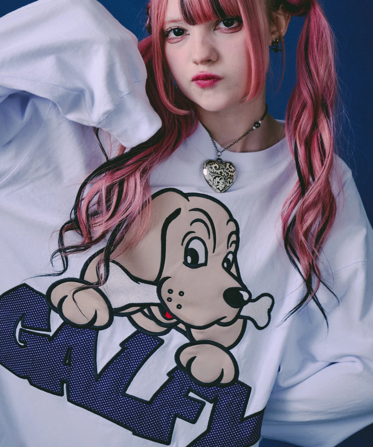 JACKROSE(ジャックローズ) |GALFY/ガルフィー ばーばの切り貼りリメイクロンTee(MENS)