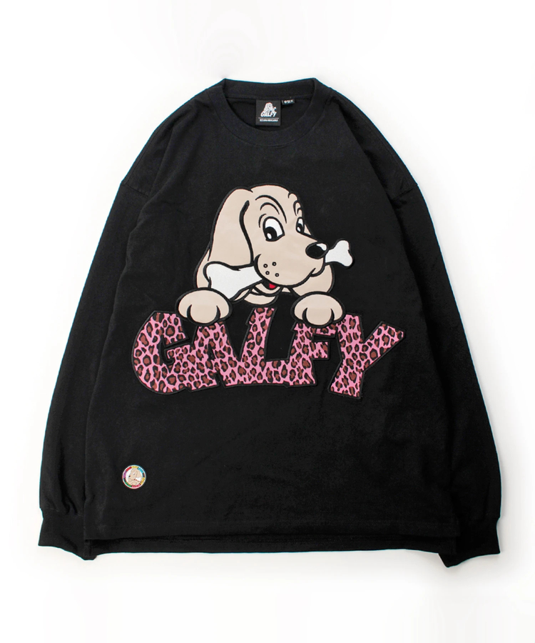 JACKROSE(ジャックローズ) |GALFY/ガルフィー ばーばの切り貼りリメイクロンTee(MENS)