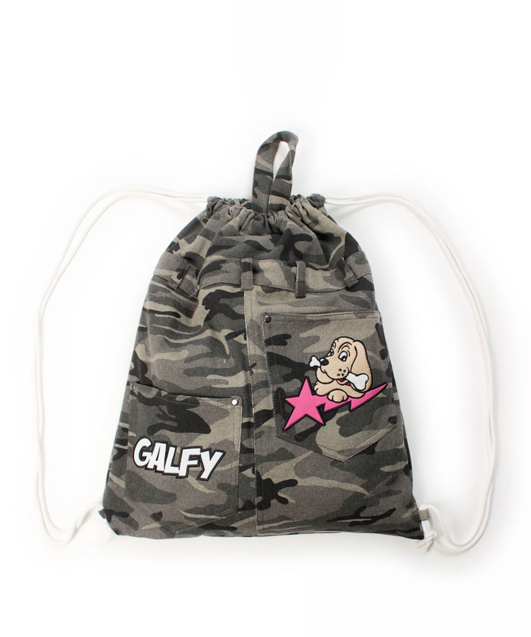 JACKROSE(ジャックローズ) |GALFY/ガルフィー 星のわんちゃんリメイクナップサック