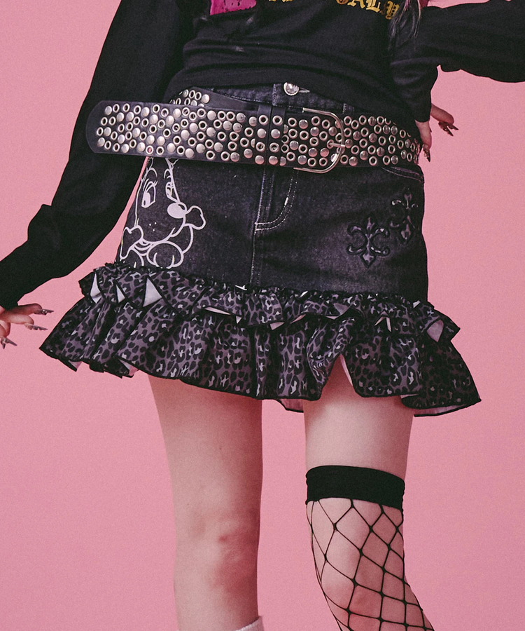 JACKROSE(ジャックローズ) |GALFY/ガルフィー GALちゃんフリフリスカート(WOMENS)