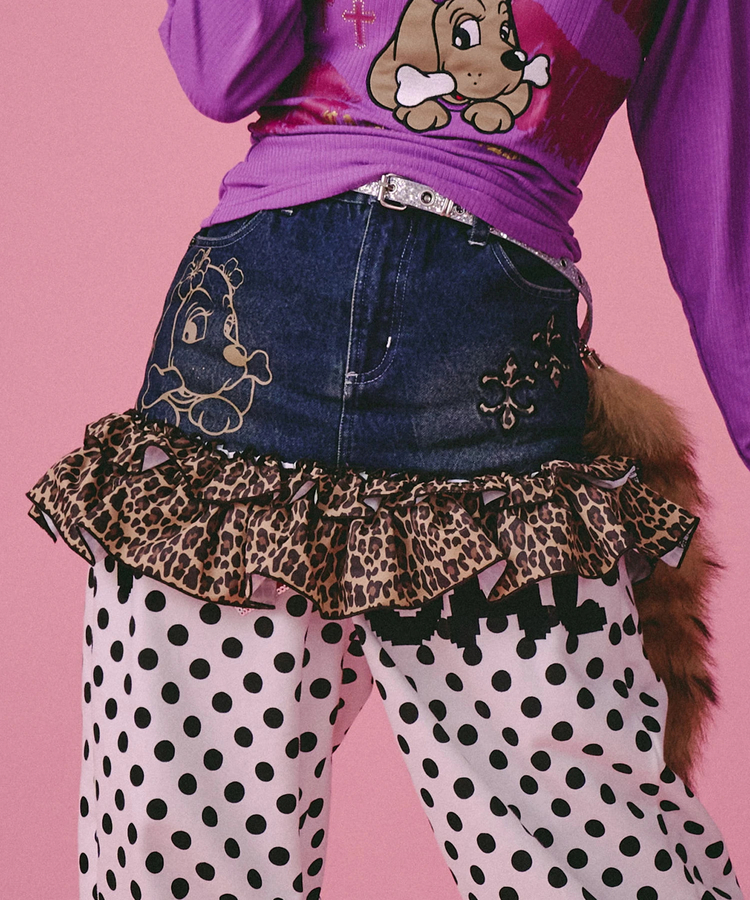 JACKROSE(ジャックローズ) |GALFY/ガルフィー GALちゃんフリフリスカート(WOMENS)