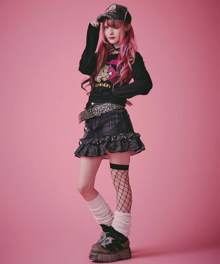 JACKROSE(ジャックローズ) |GALFY/ガルフィー GALちゃんフリフリスカート(WOMENS)
