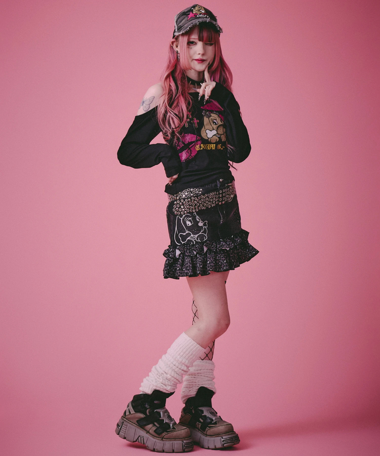 JACKROSE(ジャックローズ) |GALFY/ガルフィー GALちゃんフリフリスカート(WOMENS)