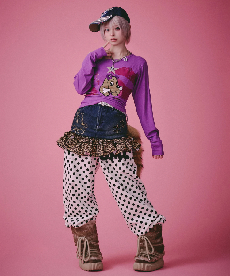 JACKROSE(ジャックローズ) |GALFY/ガルフィー GALちゃんフリフリスカート(WOMENS)