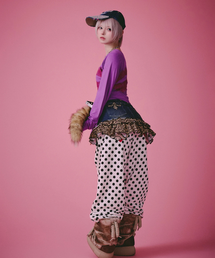 JACKROSE(ジャックローズ) |GALFY/ガルフィー GALちゃんフリフリスカート(WOMENS)