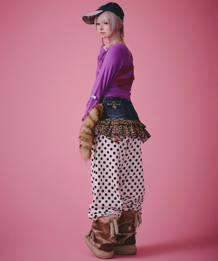 JACKROSE(ジャックローズ) |GALFY/ガルフィー GALちゃんフリフリスカート(WOMENS)