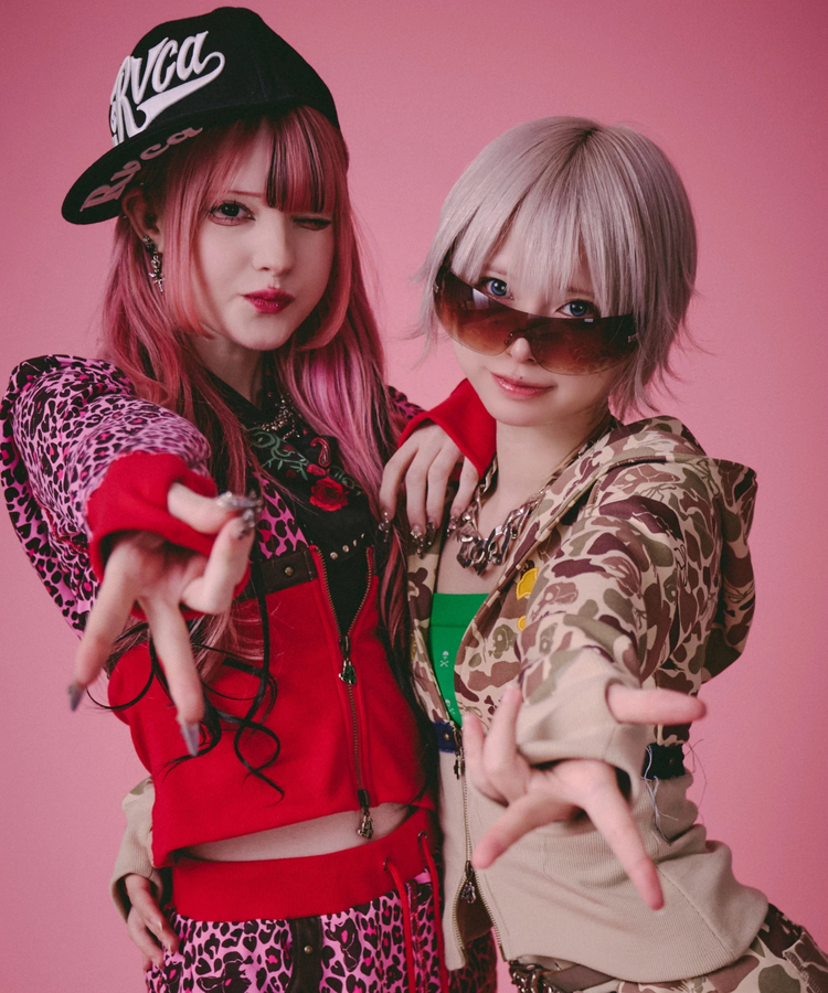 JACKROSE(ジャックローズ) |GALFY/ガルフィー 柄姐フーディー(WOMENS)